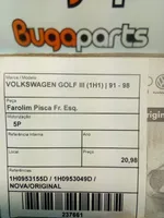 Volkswagen Golf III Éclairage de plaque d'immatriculation 
