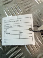 Fiat Punto (176) Klamka zewnętrzna drzwi tylnych 