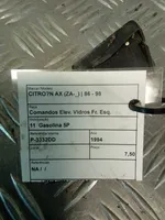Citroen AX Interrupteur commade lève-vitre 