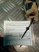 Toyota Corolla E100 Éclairage de plaque d'immatriculation 