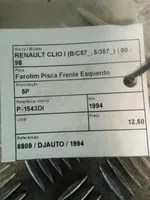 Renault Clio I Luce targa 