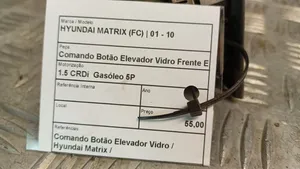 Hyundai Matrix Sähkötoimisen ikkunan ohjauskytkin 