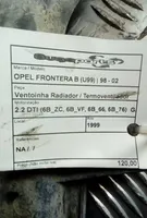 Opel Frontera B Ventola riscaldamento/ventilatore abitacolo 