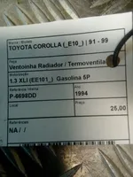 Toyota Corolla E100 Pulseur d'air habitacle 