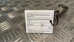 Mitsubishi Space Star Išorinė atidarymo rankena galinių durų 