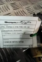 Opel Corsa C Turboahtimen magneettiventtiili 