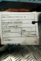 Opel Corsa B Solenoidinis vožtuvas 