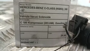 Mercedes-Benz C W203 Électrovanne turbo 