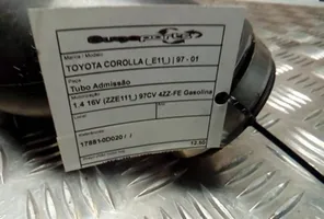 Toyota Corolla E110 Tubo di aspirazione dell’aria 