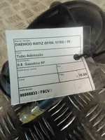 Daewoo Matiz Ilmanoton letku 