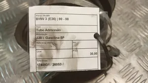 BMW 3 E36 Tubo di aspirazione dell’aria 