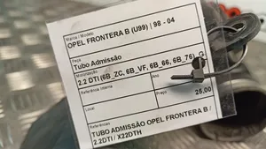 Opel Frontera B Žarna (-os)/ vamzdis (-džiai) 