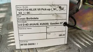 Toyota Hilux (AN10, AN20, AN30) Listwa wtryskowa 