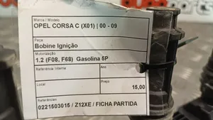 Opel Corsa C Aparat / Rozdzielacz zapłonu 