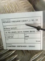 Renault Megane I Aparat / Rozdzielacz zapłonu 