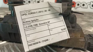 Opel Corsa C Aparat / Rozdzielacz zapłonu 