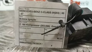 Mercedes-Benz C W203 Distribuidor de encendido 