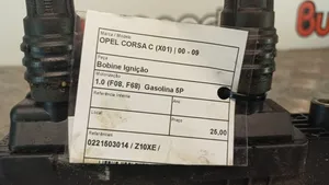 Opel Corsa C Aparat / Rozdzielacz zapłonu 