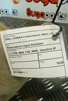 Opel Corsa A Depósito del refrigerante 