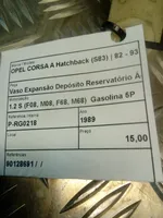 Opel Corsa A Depósito del refrigerante 