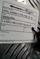 Opel Corsa C Rura wlewu oleju 