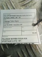 KIA Sportage Aušinimo vamzdelis (-iai)/ žarna (-os) 