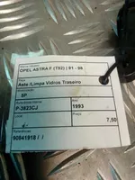 Opel Astra F Galinis stiklas 