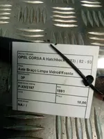 Opel Corsa A Pyyhinkoneiston lista 
