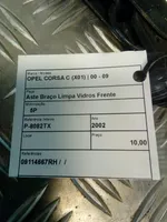 Opel Corsa C Wiper trim 