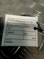 Toyota Corolla E100 Saugos diržas galinis 