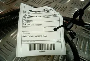 Volkswagen Golf IV Engine installation wiring loom 