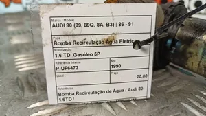 Audi 80 90 B3 Pompa elettrica dell’acqua/del refrigerante ausiliaria 