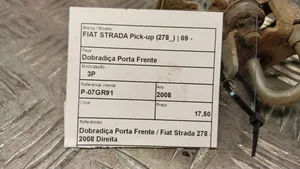 Fiat Strada Etuoven yläsarana 