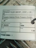 Renault Clio I Takaoven ulkokahva 