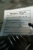 Lancia Lybra Éclairage de plaque d'immatriculation 