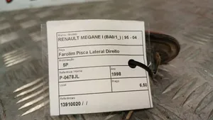 Renault Megane I Lampa oświetlenia tylnej tablicy rejestracyjnej 