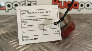 Opel Frontera B Rekisterikilven valo 