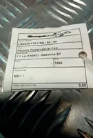 Lancia Y10 Rekisterikilven valo 