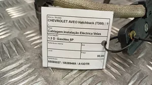Chevrolet Aveo Wiązka przewodów silnika 