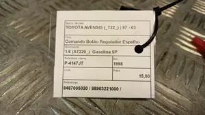 Toyota Avensis Verso Etuoven sähköinen sivupeili 