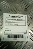 Opel Corsa C Przewód chłodzenia turbiny 