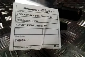 Opel Corsa C Jäähdytysnesteletku 