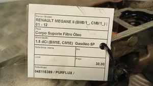 Renault Megane II Moottoriöljyn jäähdytinlaite 