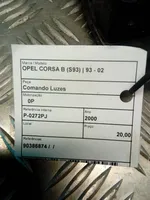 Opel Corsa B Sterownik / Moduł świateł LCM 
