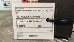 Mercedes-Benz E W124 Pyyhkimen moottori 