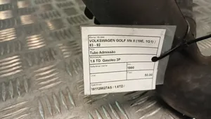 Volkswagen Golf II Rura / Wąż dolotowy powietrza 
