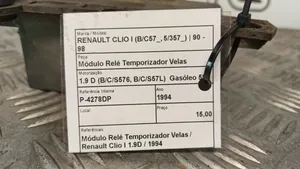 Renault Clio I Hehkutulpan esikuumennuksen rele 