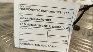 Fiat Fiorino Katalysaattori/FAP/DPF-hiukkassuodatin 