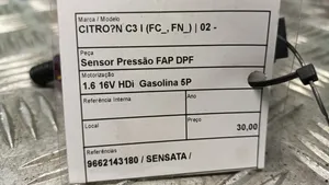 Citroen C3 Filtr cząstek stałych Katalizator / FAP / DPF 