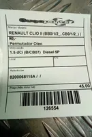 Renault Clio II Radiatore dell’olio del motore 